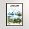 Lake Clark National Park and Preserve Poster, Travel Art, Office Poster, Home Decor | S8 product 1
